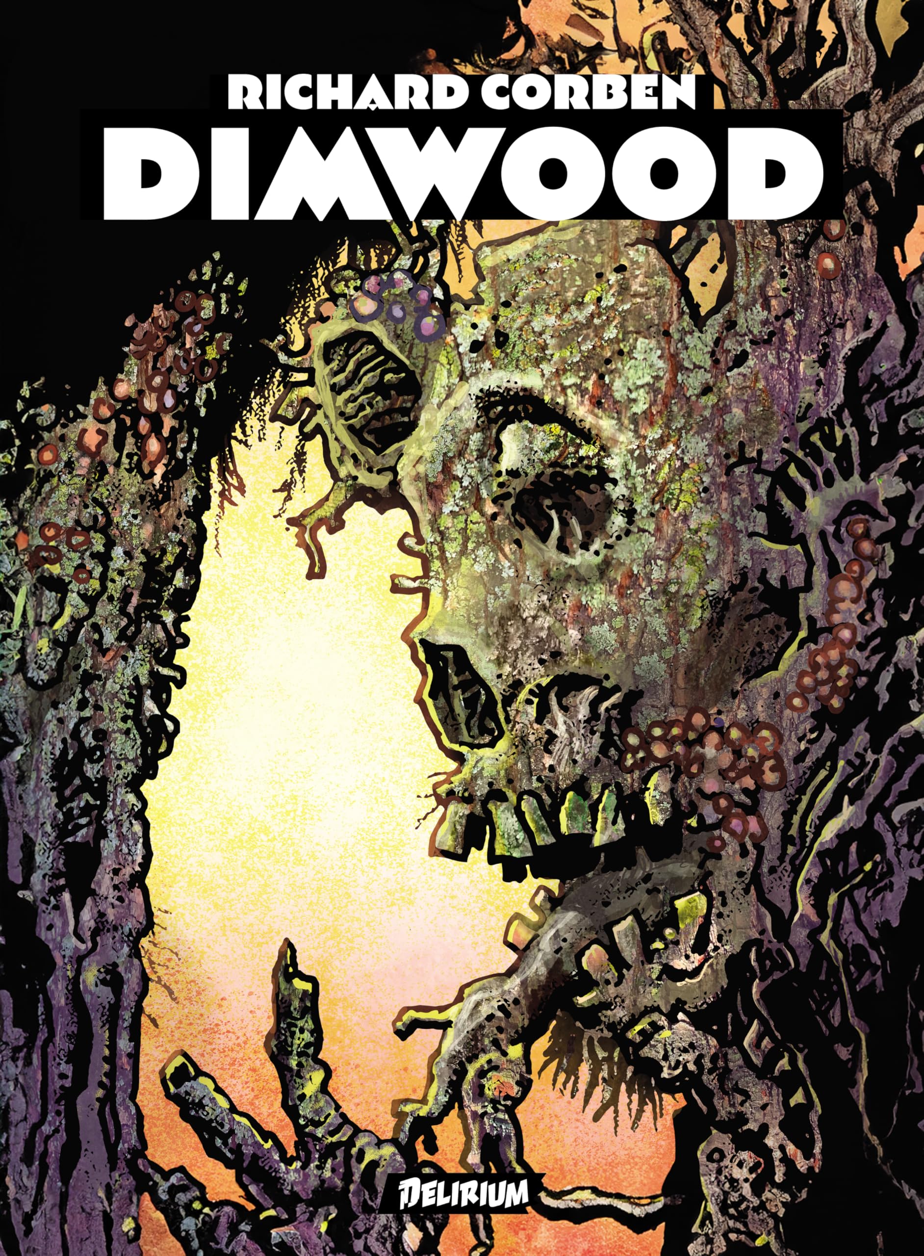 jaquette album Dimwood