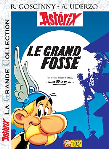 jaquette livre Astérix Tome 25 - Le Grand Fossé