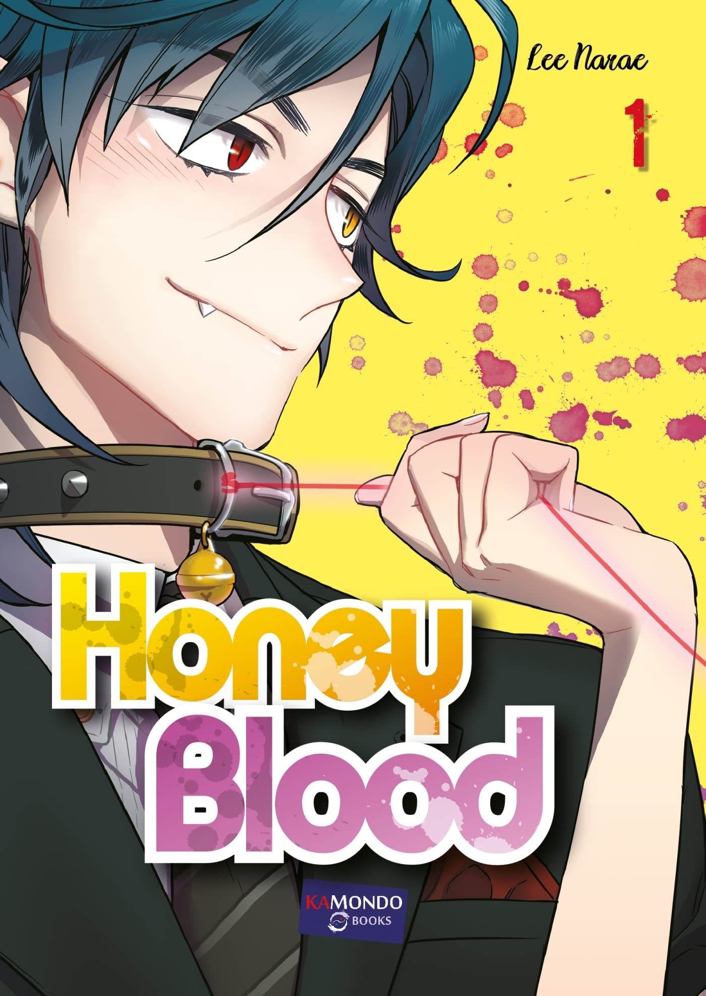jaquette album Honey Blood T1