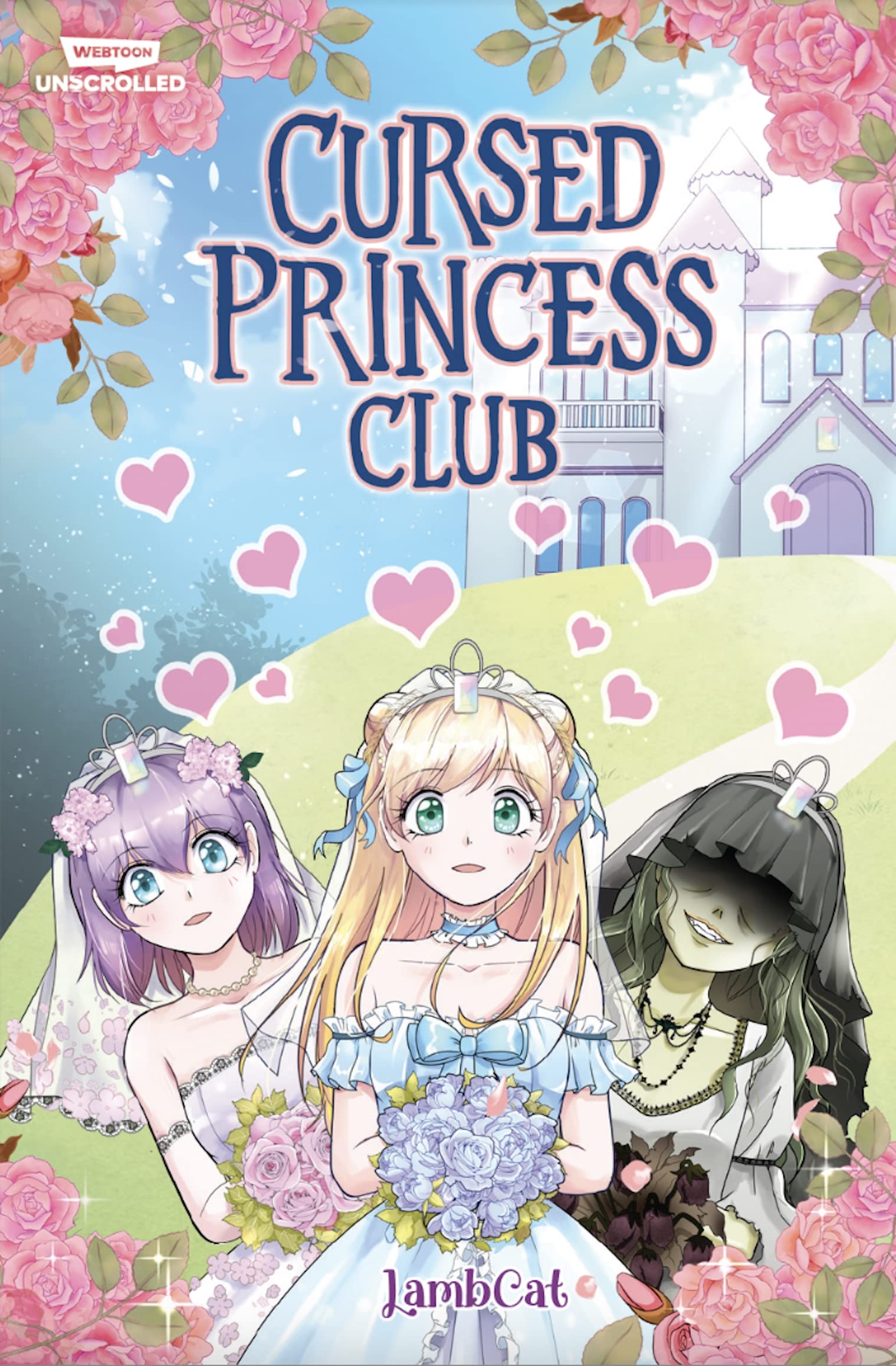 acheter Cursed Princess Club Volume One: A WEBTOON Unscrolled Graphic Novel