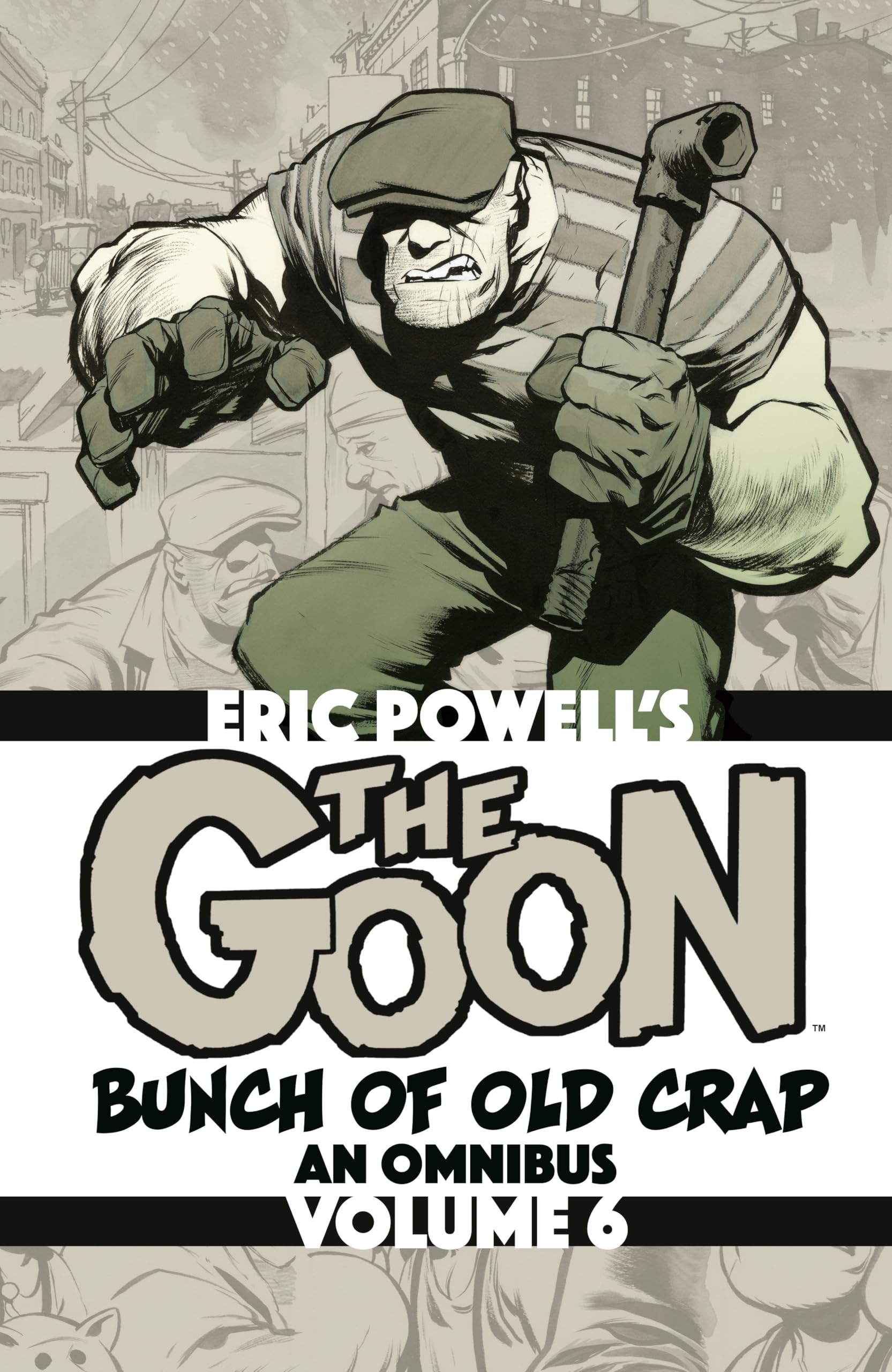 jaquette album The Goon: Bunch of Old Crap Omnibus Volume 6