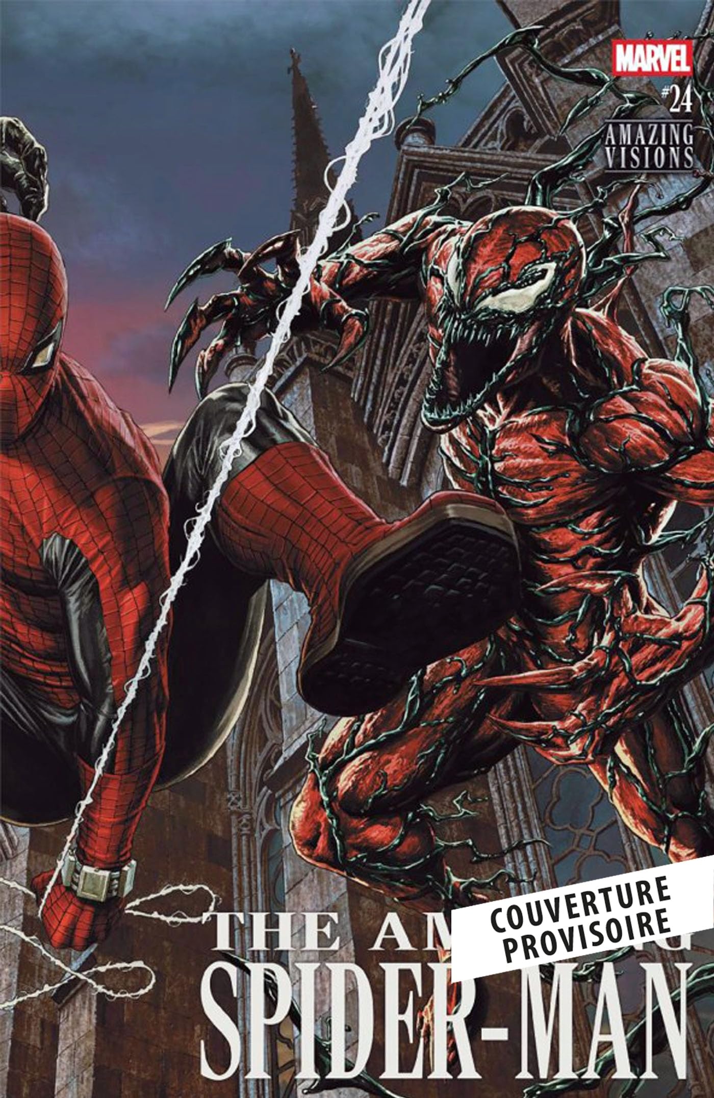 jaquette album Spider-Man / Venom : Death Spiral T02 - Edition collector - COMPTE FERME