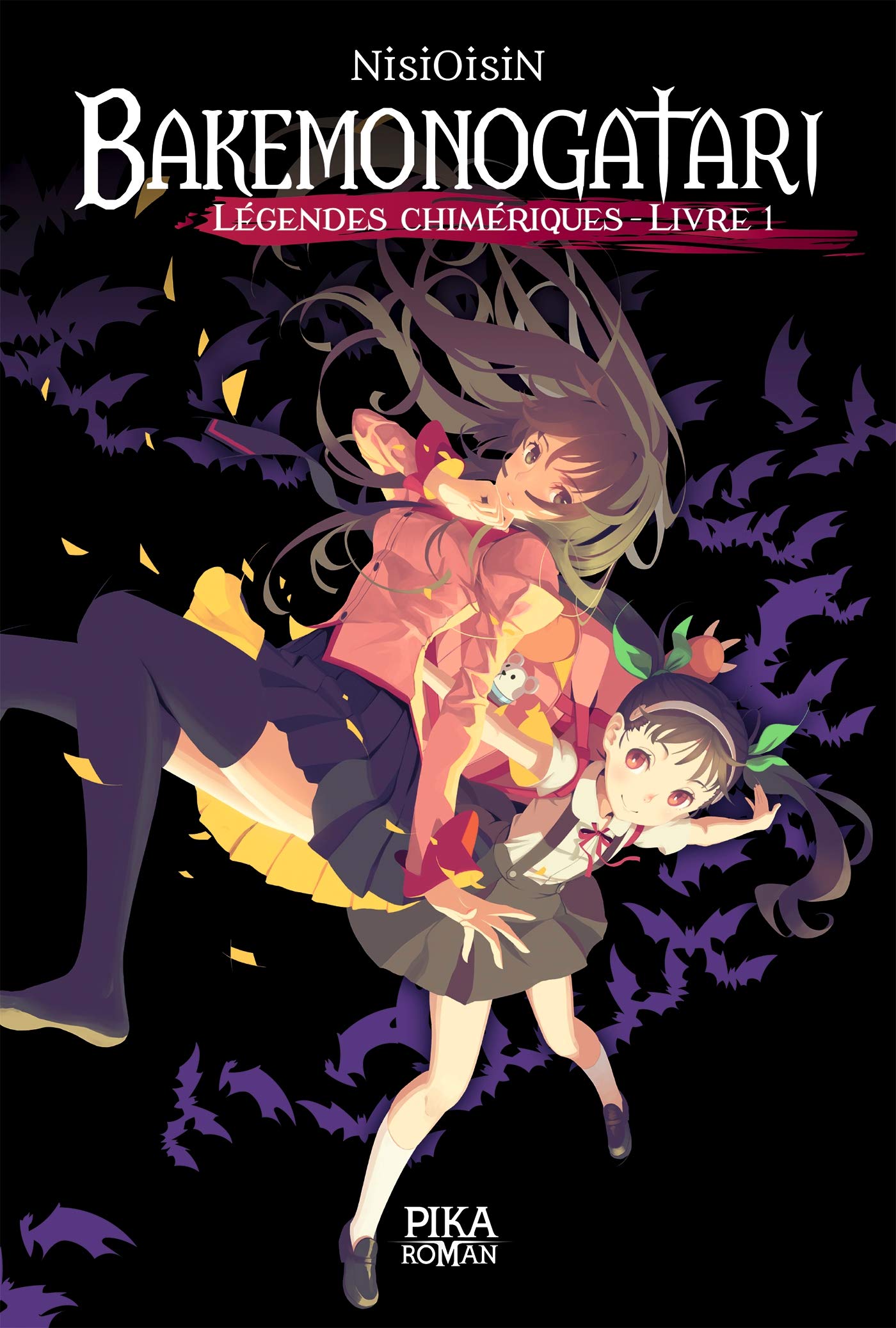 jaquette album Bakemonogatari - Légendes chimériques : Livre 1