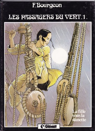 jaquette album Les Passagers du vent - N° 1 - La Fille sous la dunette