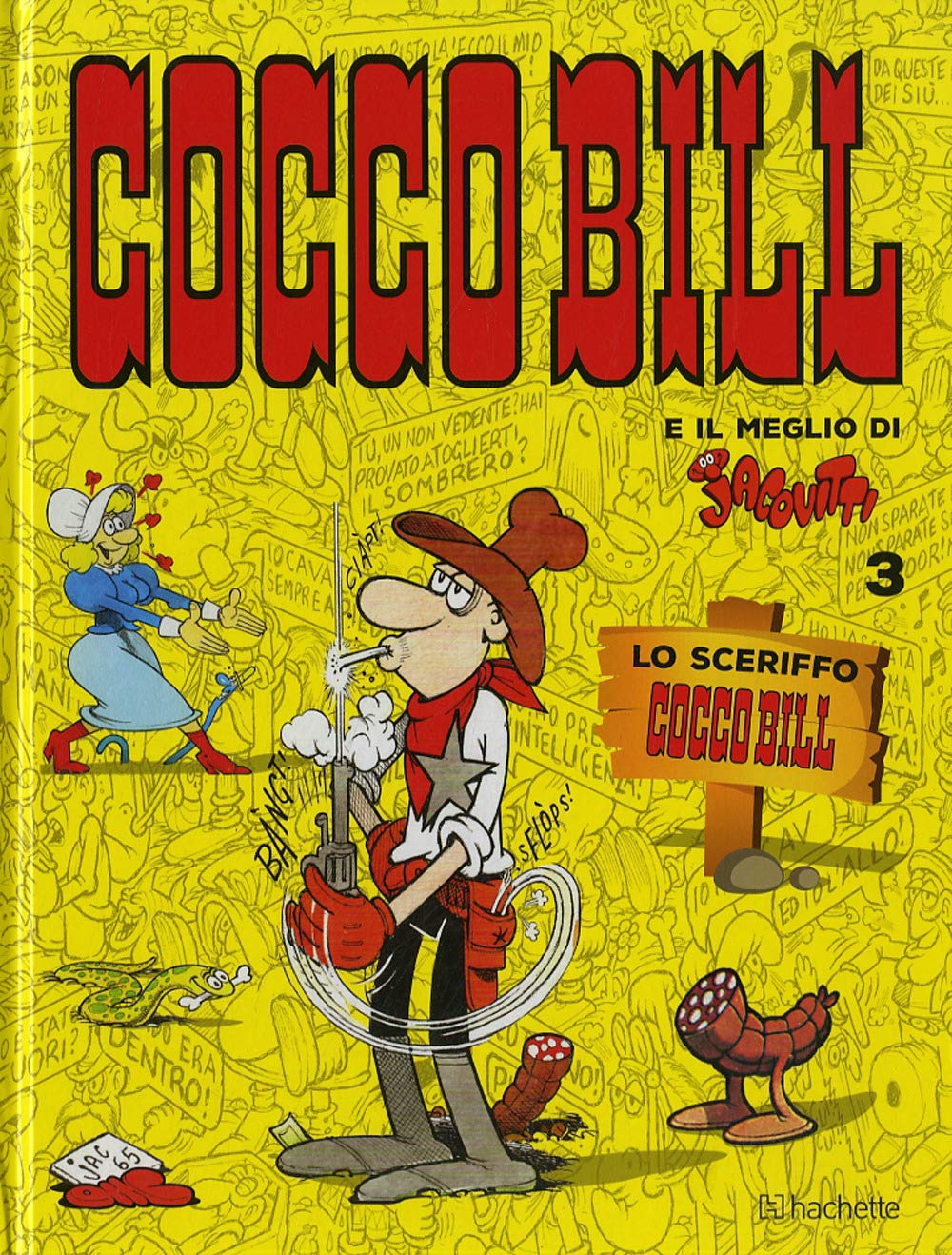 jaquette album Lo sceriffo. Cocco Bill