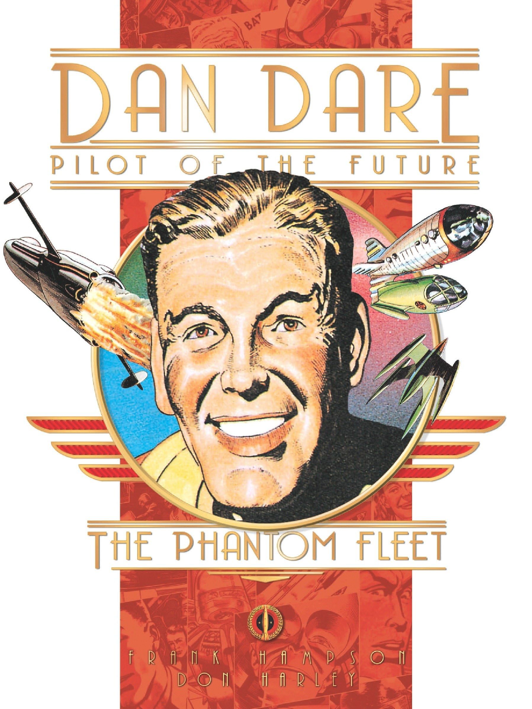 jaquette album Dan Dare Pilot of the Future: The Phantom Fleet
