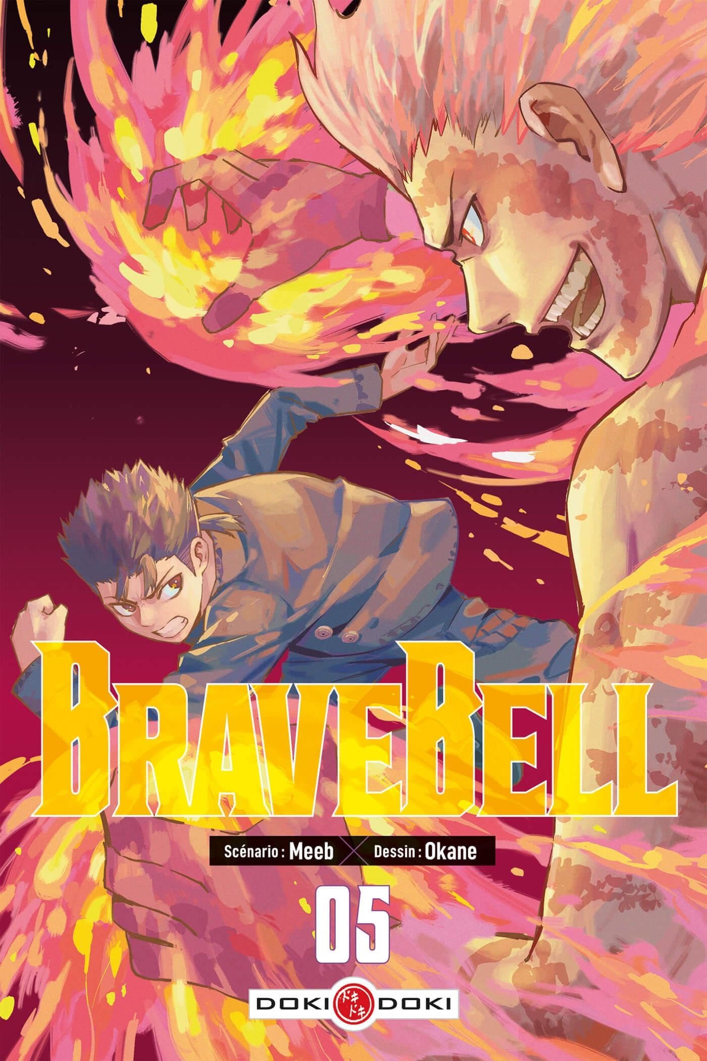 jaquette album Brave Bell - vol. 05