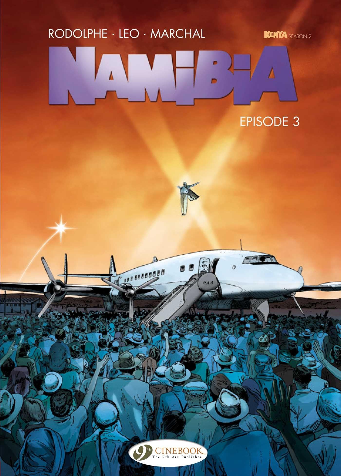 jaquette album Namibia - tome 3 (3)