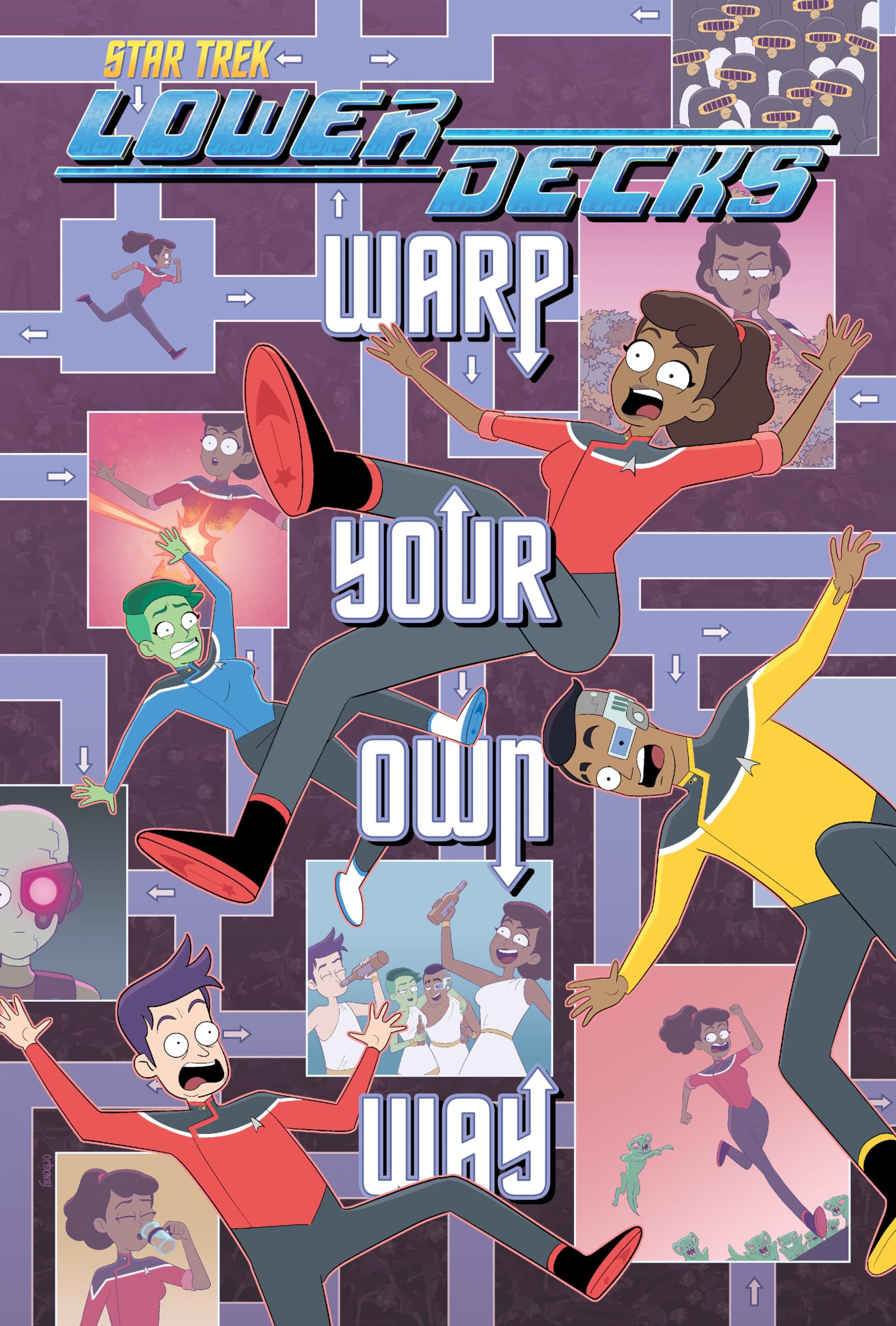 jaquette album Star Trek: Lower Decks―Warp Your Own Way