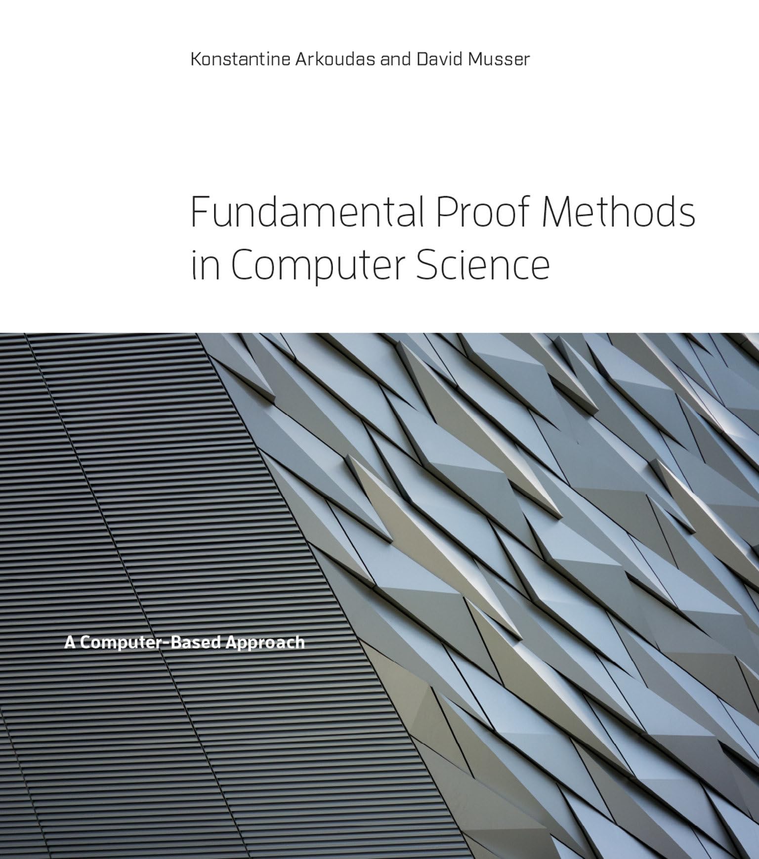 jaquette album Fundamental Proof Methods in Computer Science: A Computer-Based Approach