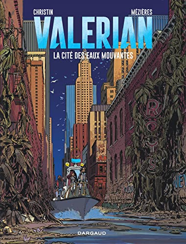 jaquette album Valérian Tome 1 - La Cité Des Eaux Mouvantes