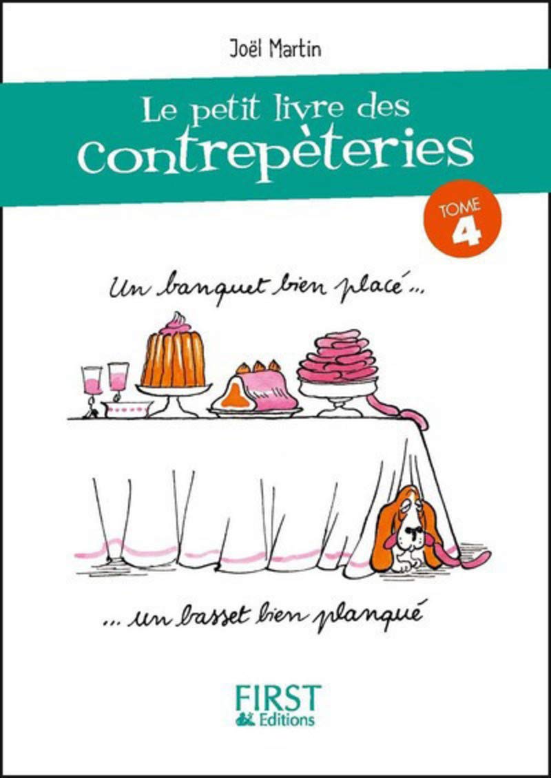 jaquette livre Petit livre de - Contrepèteries T4 (4)