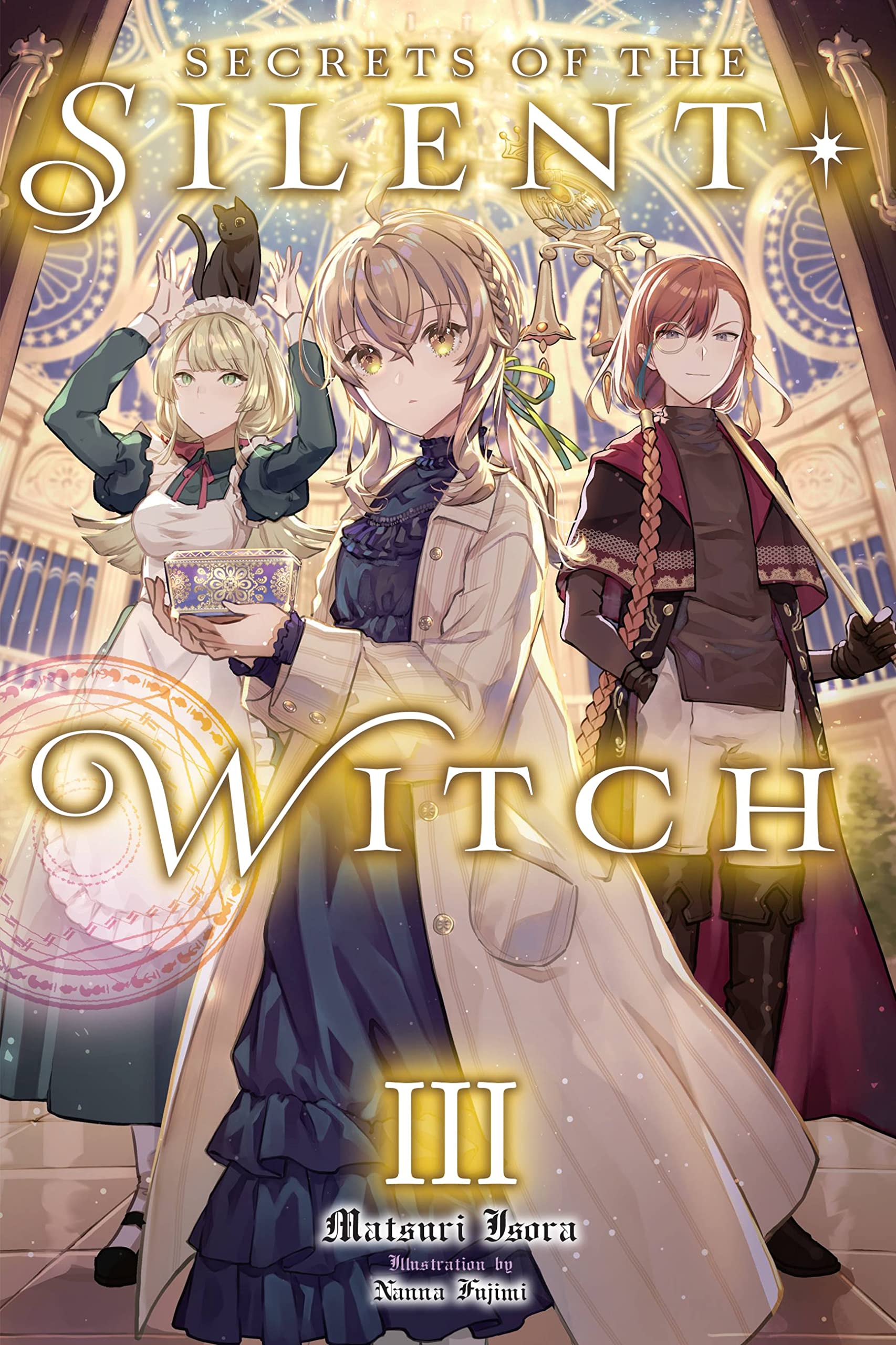 jaquette album Secrets of the Silent Witch, Vol. 3