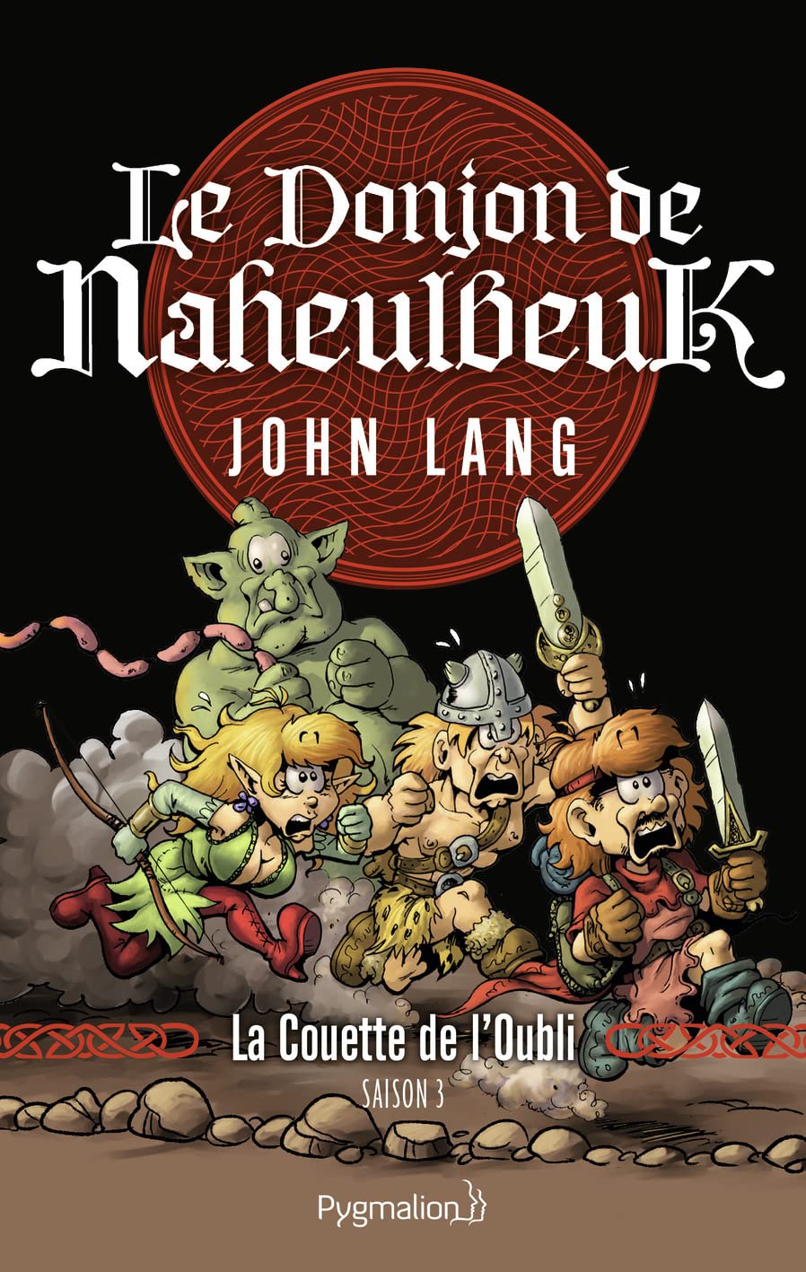 jaquette album Le Donjon de Naheulbeuk: La Couette de l'Oubli - Saison 3