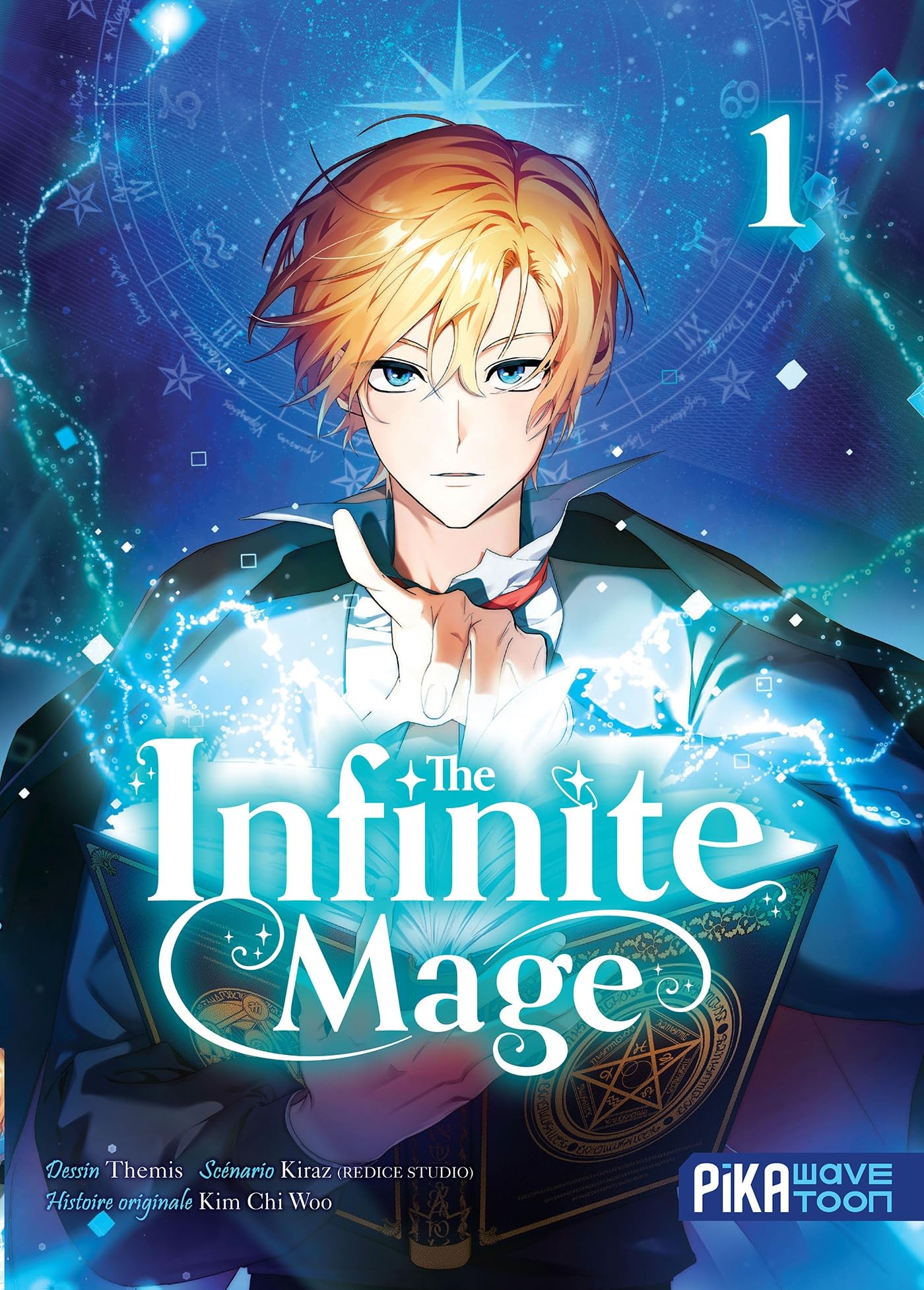 jaquette album The Infinite Mage T01
