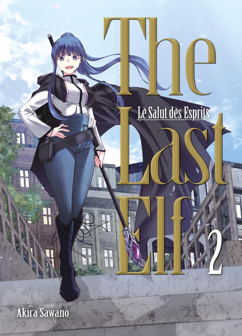 jaquette album The Last Elf, le salut des esprits T02