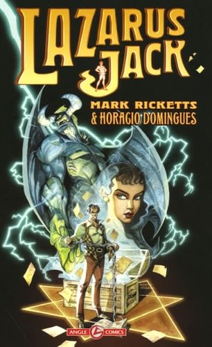 jaquette album Lazarus Jack Tome 1