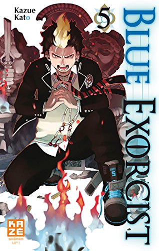 jaquette album Blue Exorcist - Tome 5