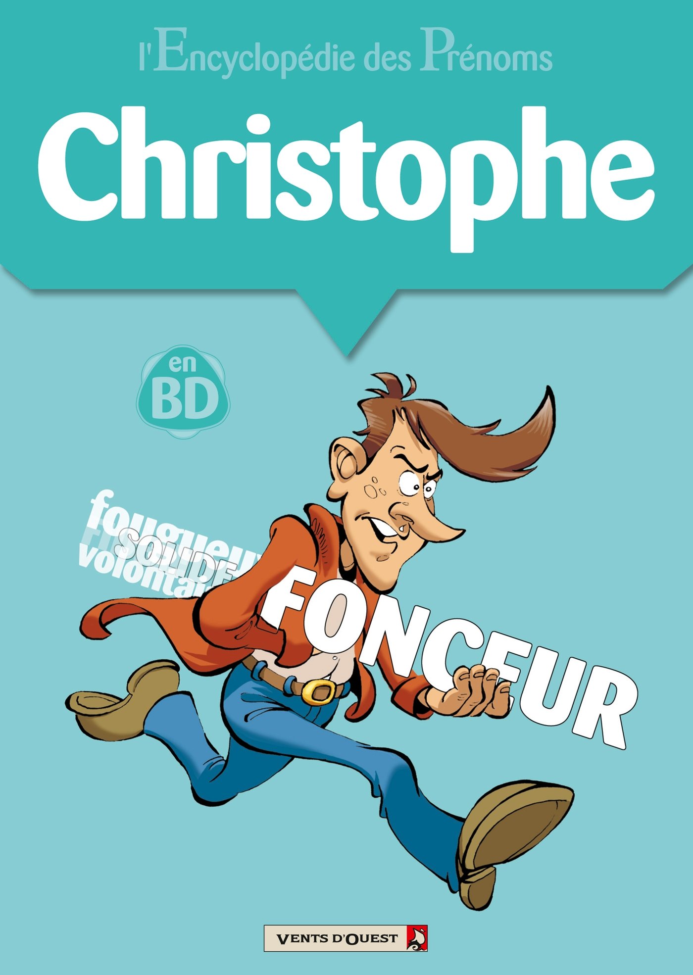 jaquette album L Encyclopédie des prénoms, tome 7 : Christophe