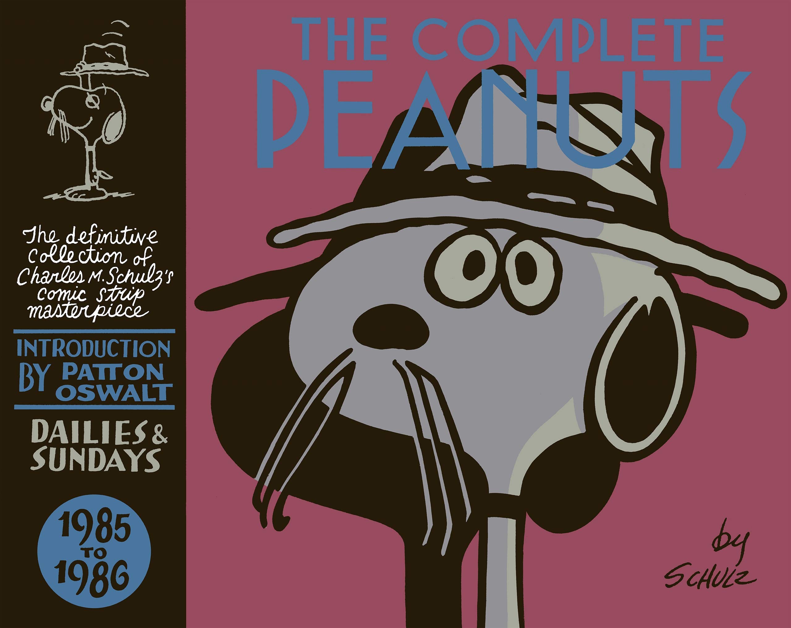 jaquette livre The Complete Peanuts 1985-1986: Volume 18
