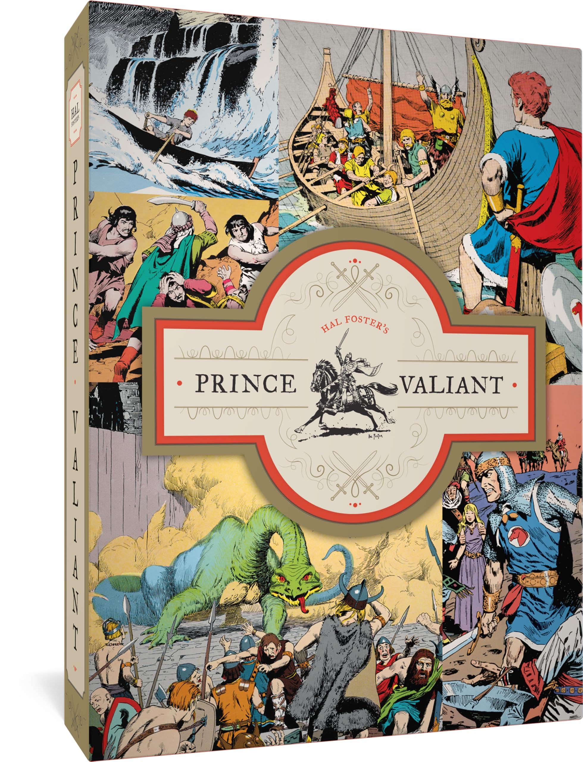 jaquette album Prince Valiant Vols. 19-21: Gift Box Set