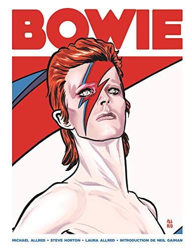 jaquette album David Bowie, Une Vie Illustrée