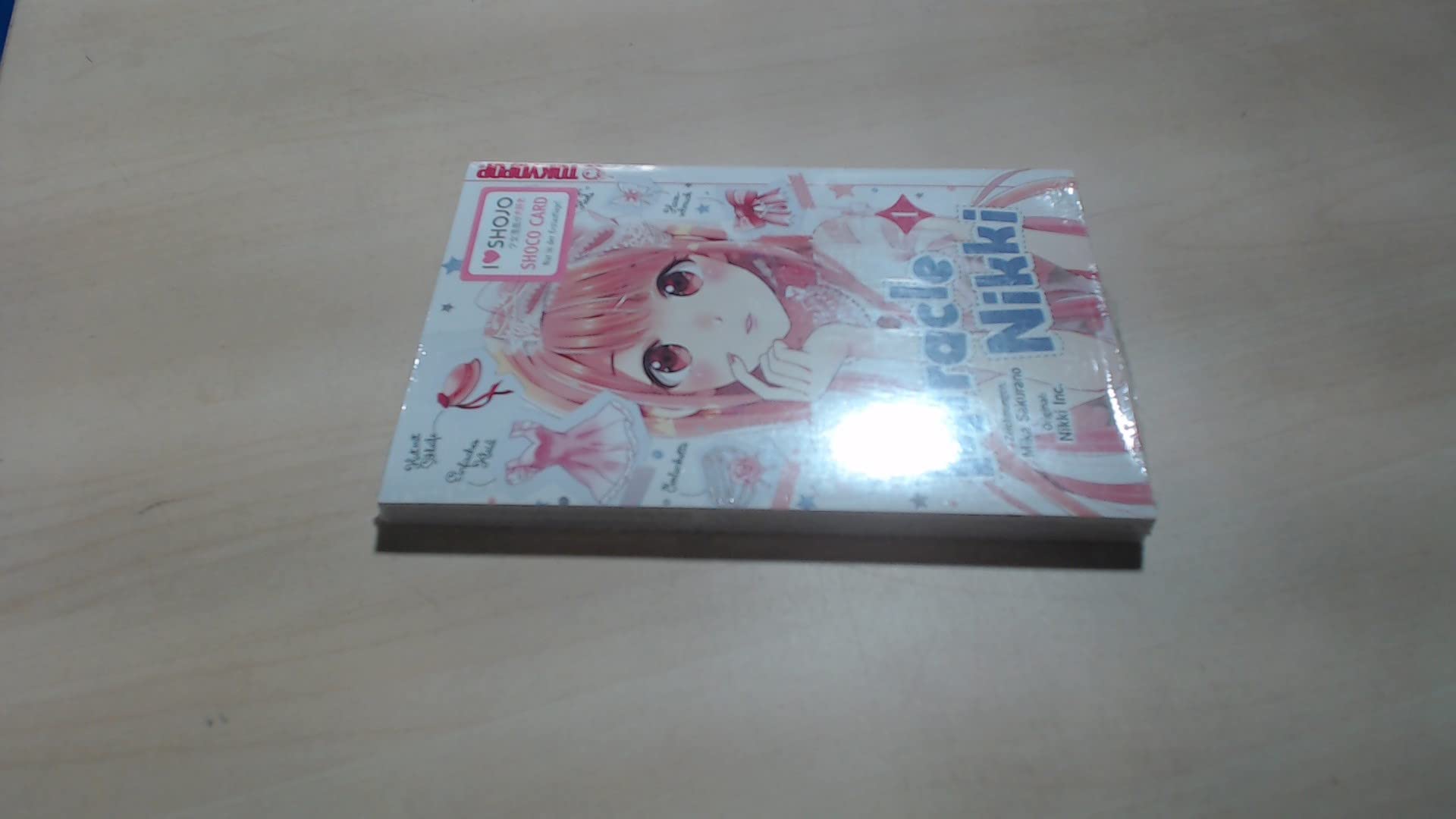 jaquette album Miracle Nikki 01
