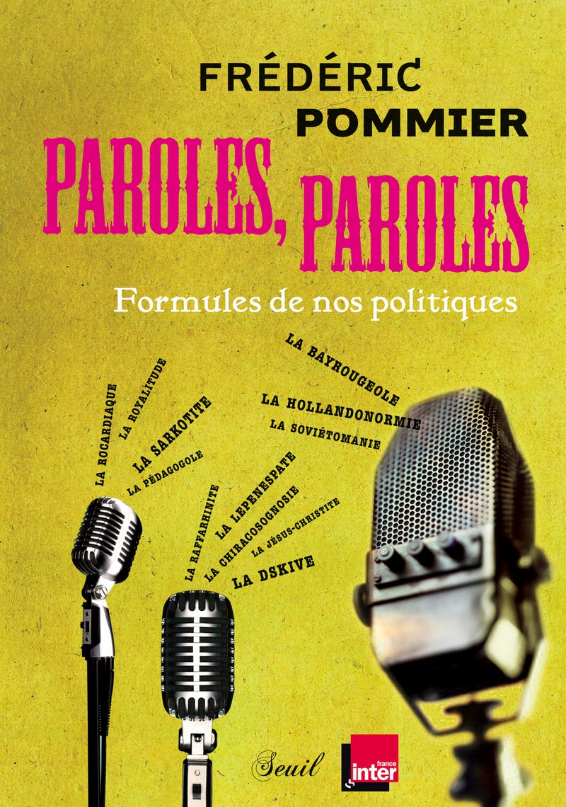jaquette album Paroles, paroles: Formules de nos politiques