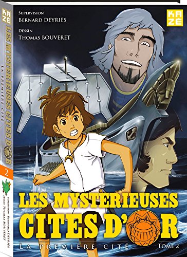jaquette album Mystérieuses cités d'or (les) - Tome 2 : La première cité