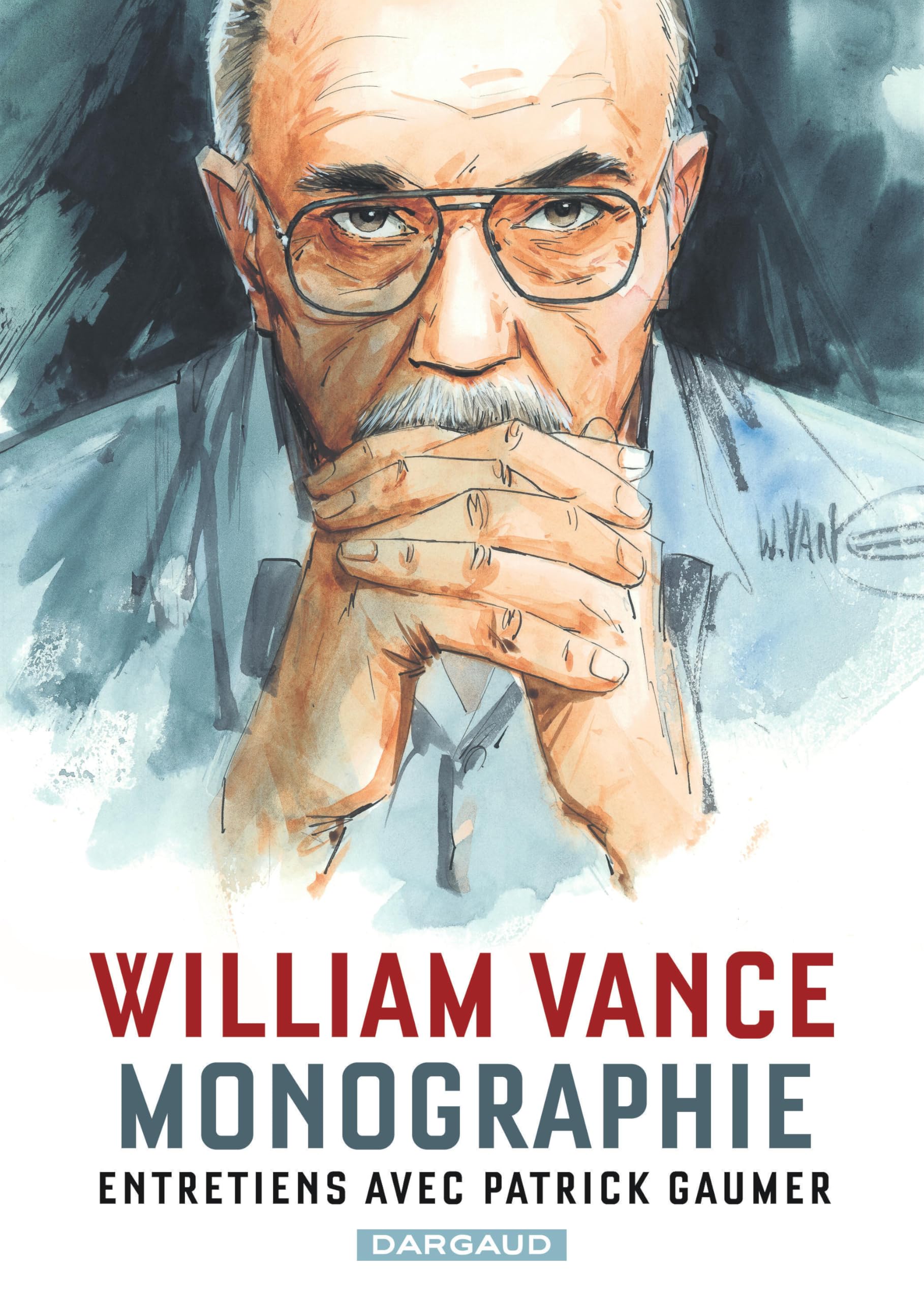 jaquette album Monographie William Vance - Entretiens avec Patrick Gaumer