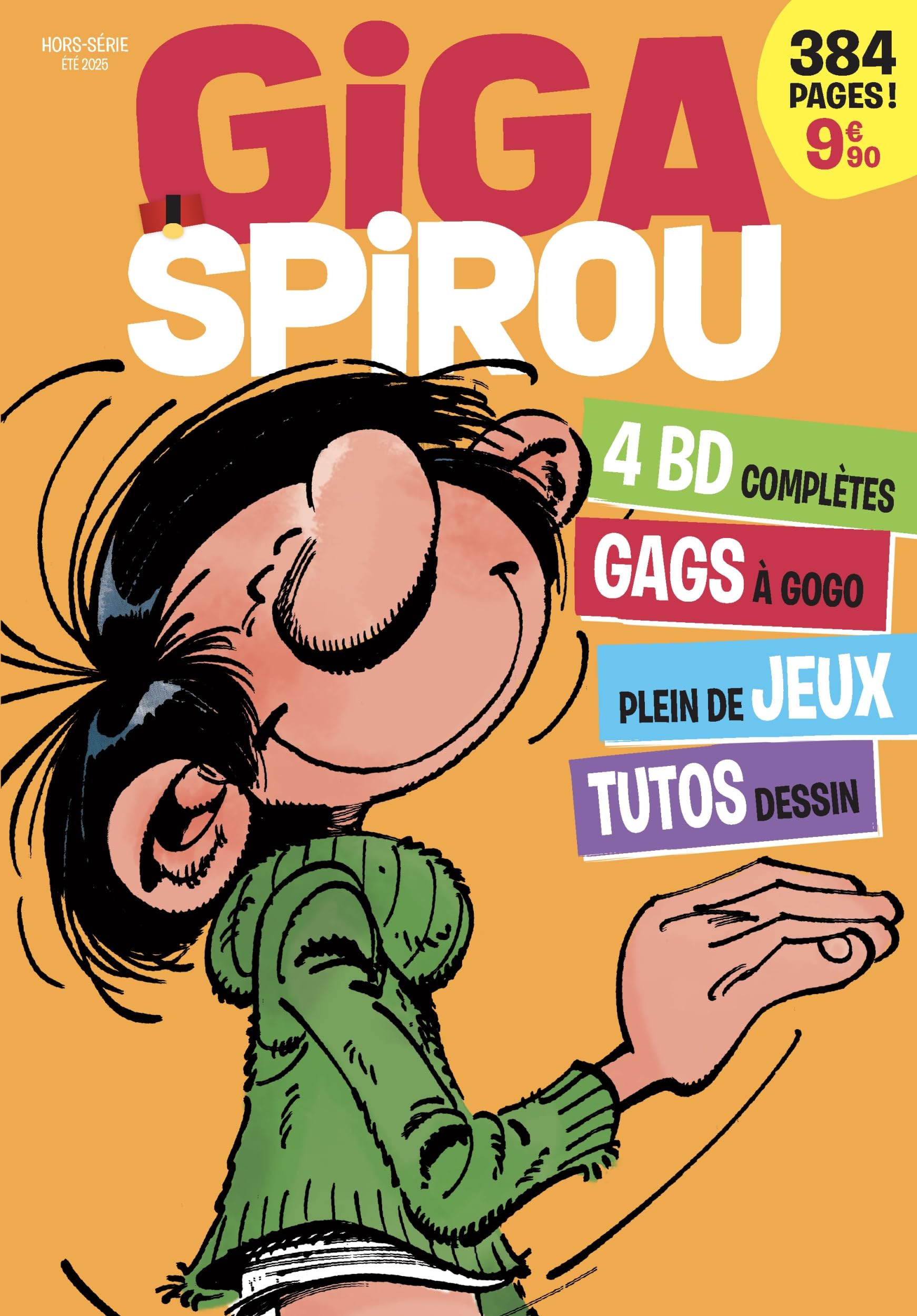 jaquette album Giga Spirou - Hors-Série - Été 2025