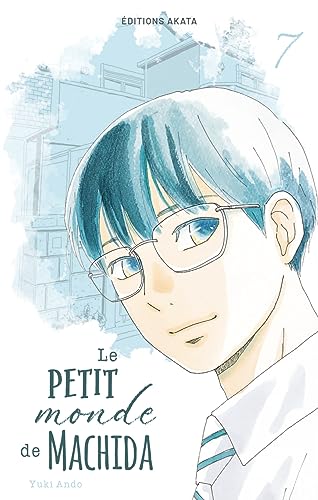 jaquette album Petit monde de Machida (le) - Tome 7