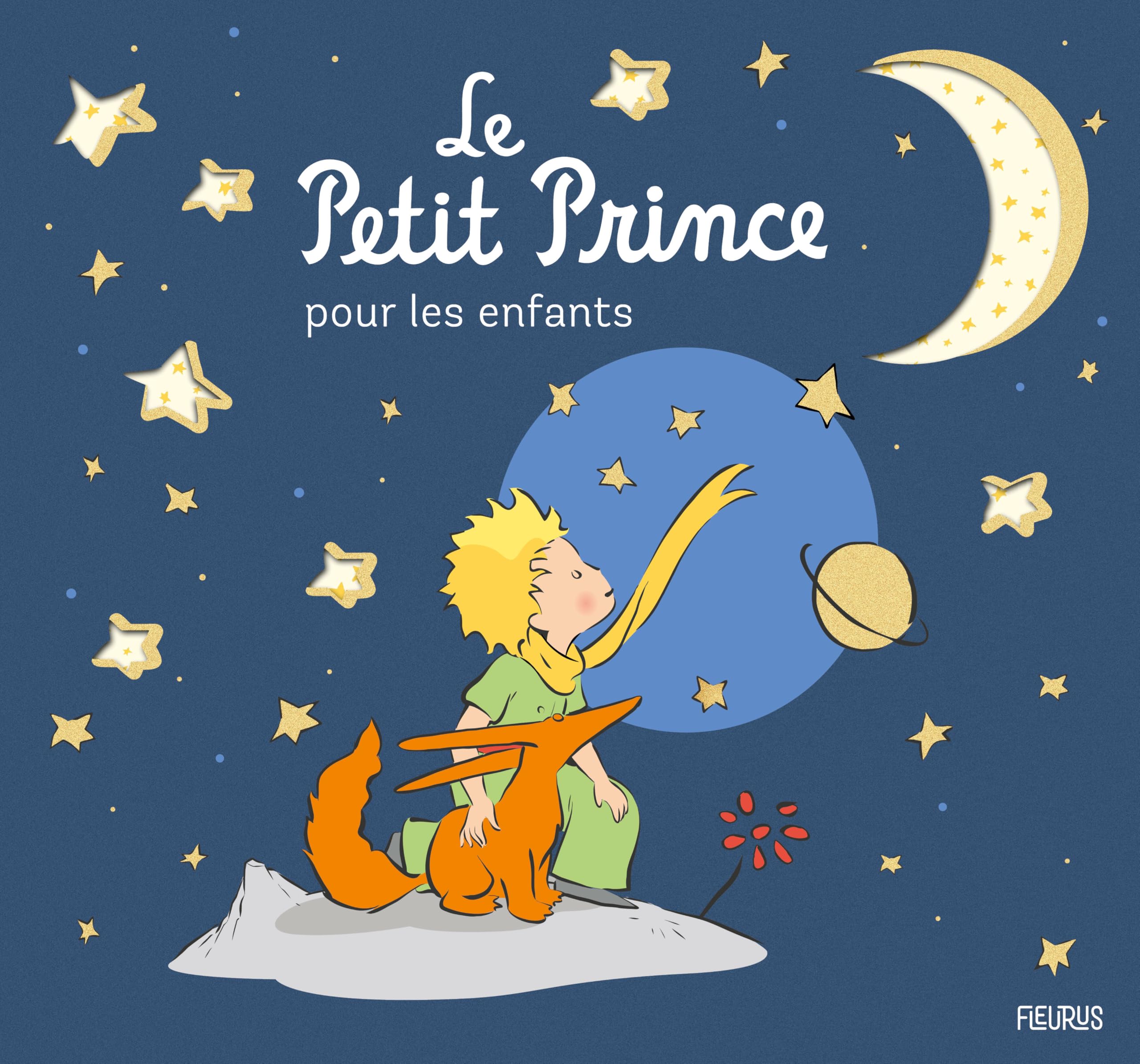 jaquette album Le Petit Prince pour les enfants spécial 80 ans