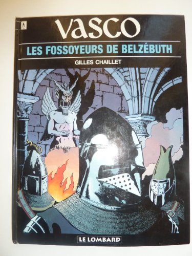 jaquette album Vasco Tome 13 - Les Fossoyeurs De Belzébuth