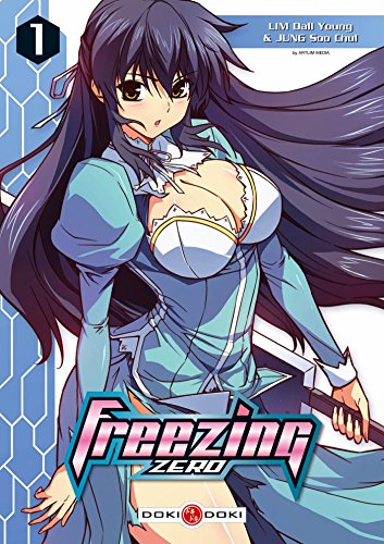 jaquette album Freezing - Zero - Tome 1