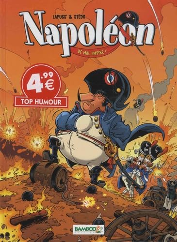 jaquette album Napoléon Tome 1 - De Mal Empire !