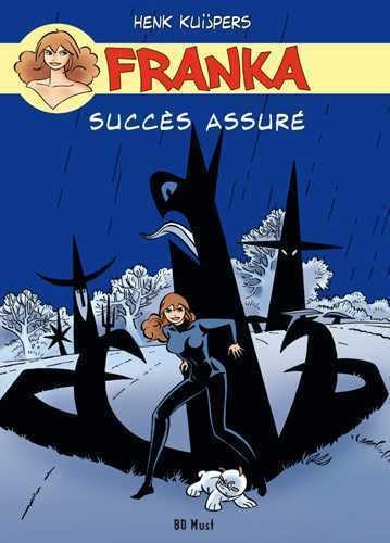 jaquette album Franka - Succès Assuré