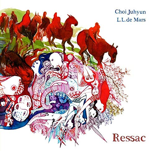 jaquette album Ressac