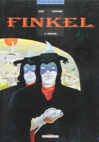 jaquette album Finkel Tome 5 - Origine