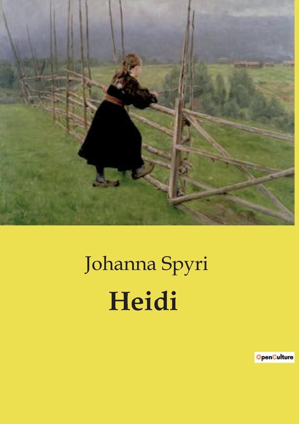 jaquette album Heidi