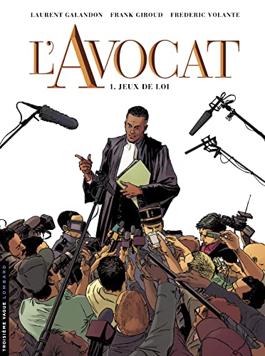 jaquette album L'avocat Tome 1 - Jeux De Loi
