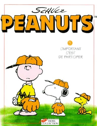 jaquette album Peanuts Tome 5 - L'important C'est De Participer
