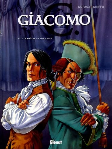 jaquette album Giacomo C Tome 4 - Le Maître Et Son Valet