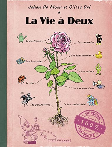 jaquette album La Vie À Deux
