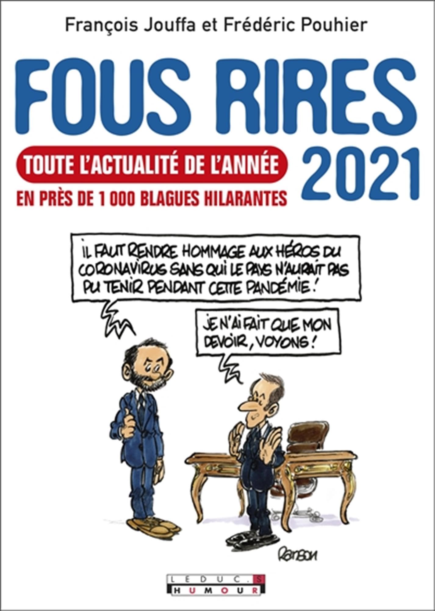 jaquette album Fous rires 2021