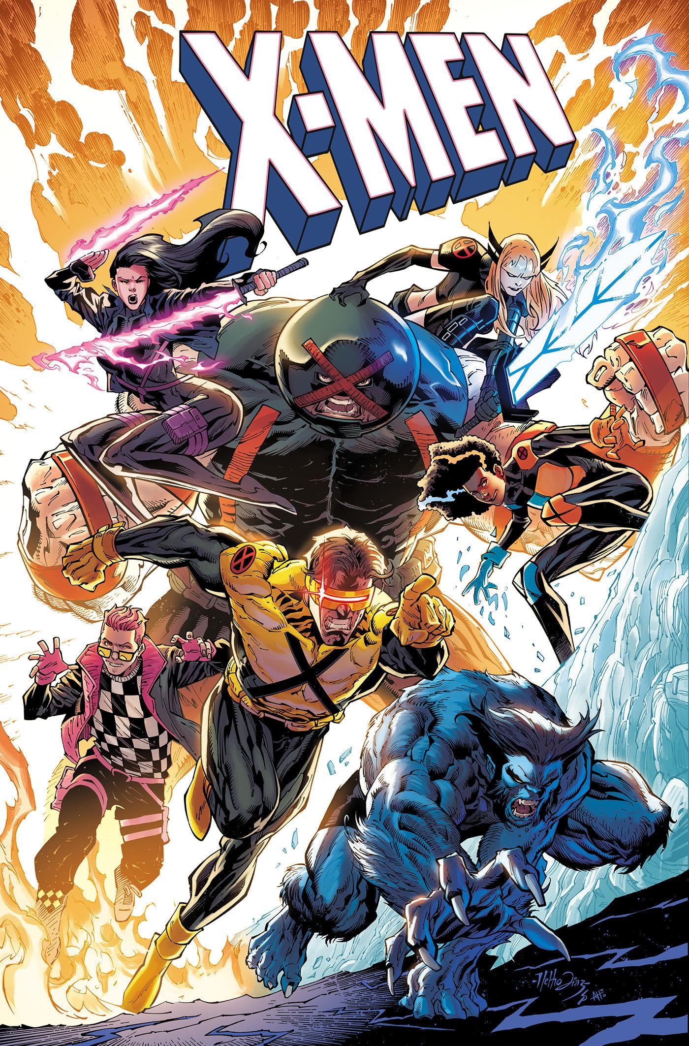 jaquette album X-Men By Jed Mackay Vol. 5: Danger Room