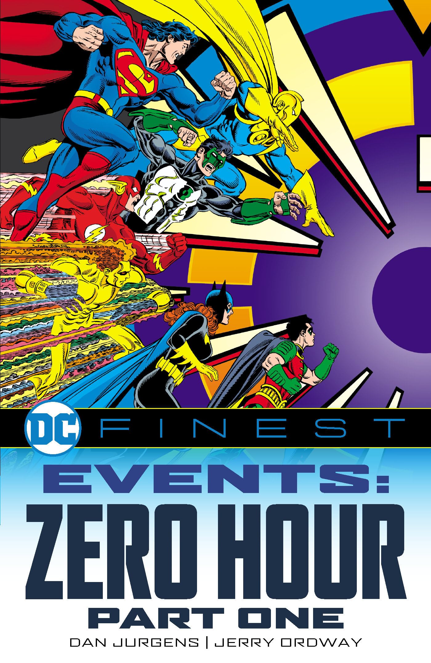 jaquette album DC Finest: Events: Zero Hour Part 1