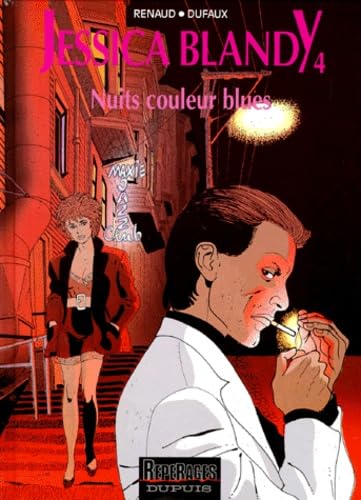 jaquette album Jessica Blandy Tome 4 - Nuits Couleur Blues