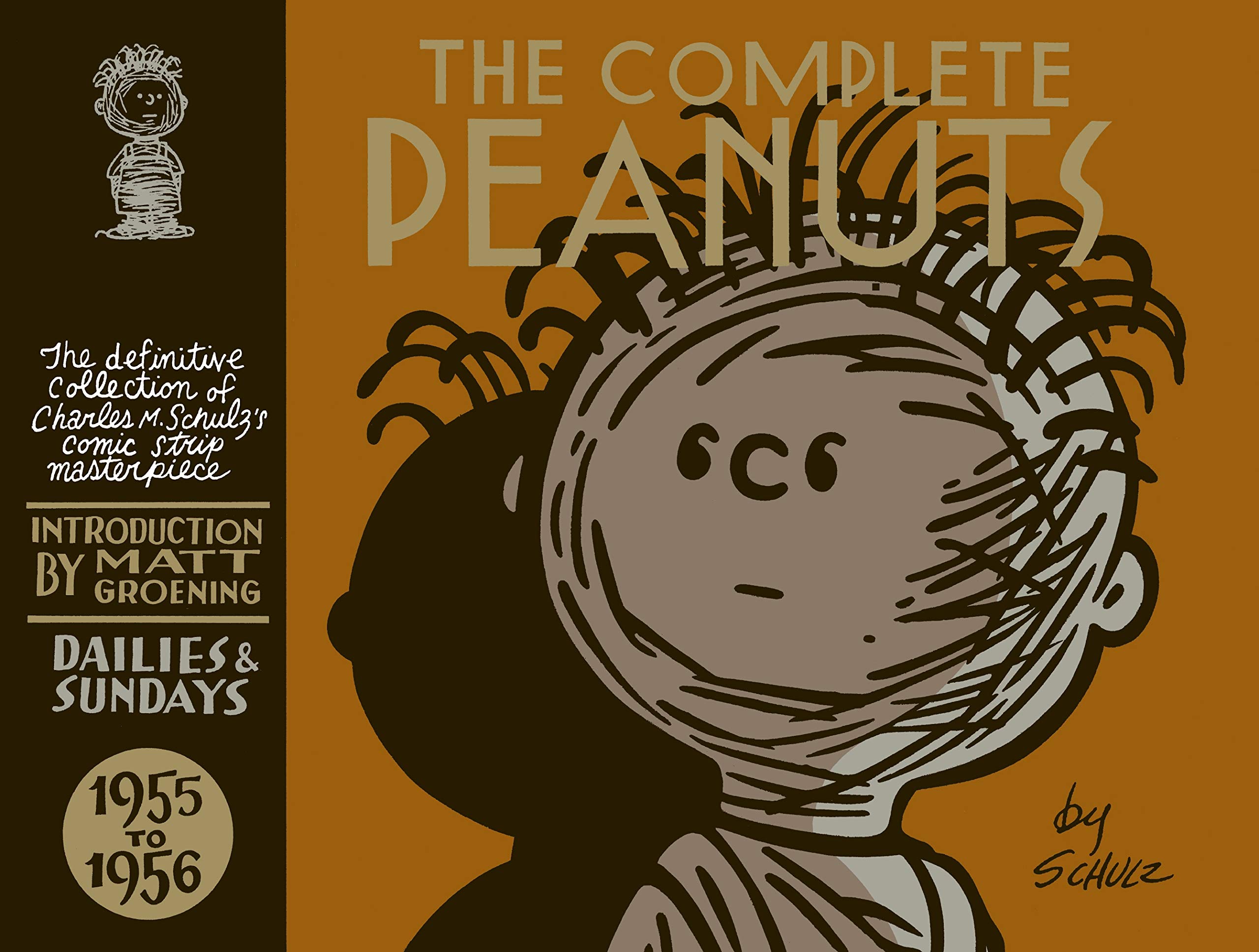 jaquette livre The Complete Peanuts 1955-1956: Volume 3