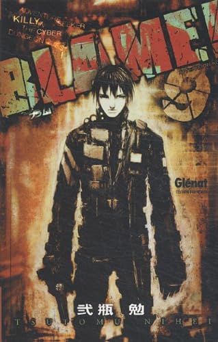 jaquette album Blame ! - Tome 9